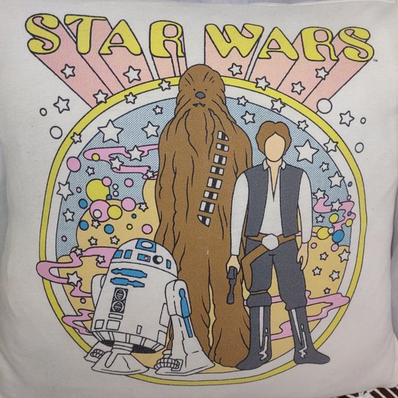 Rag Frog Revival Throw pillow cover Up-cycled from a T-shirt size 14"x14" - Picture 4 of 4